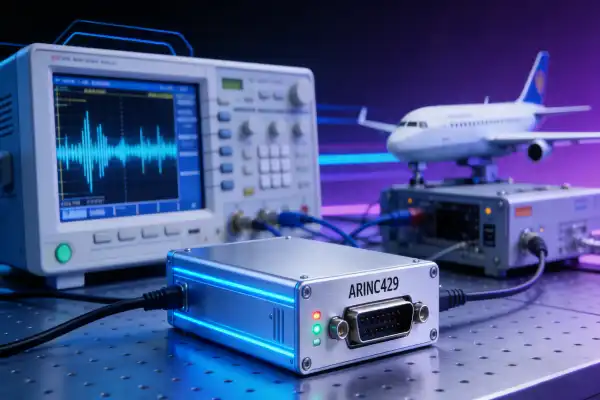 Best ARINC429 avionics test modules with built-in fault injection capabilities