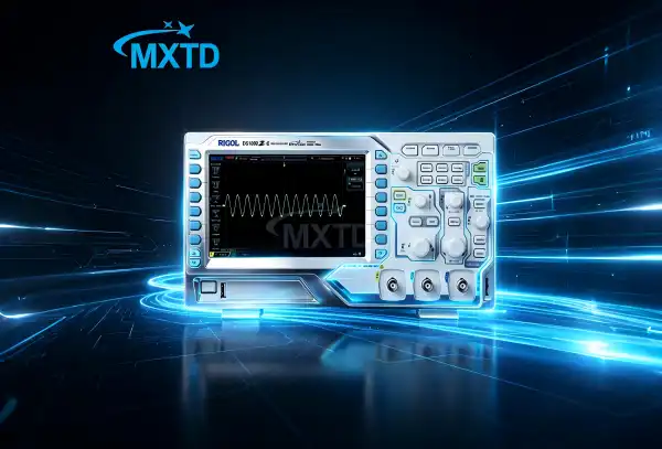 DS1202Z-E Digital Oscilloscope 200MHz for Fast Waveform Capture