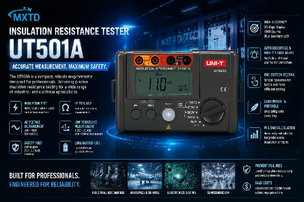UT501A Insulation Resistance Tester: A Complete Buying Guide