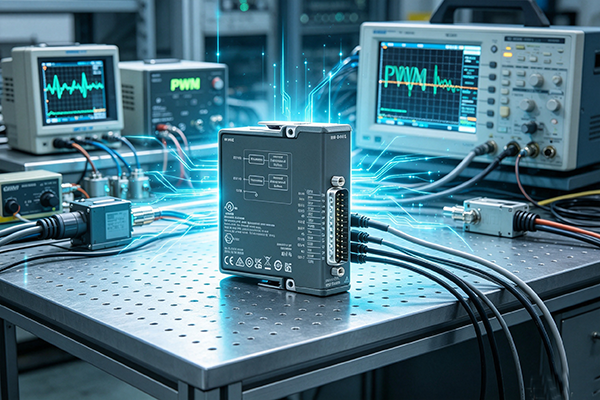 NI-9401 High-Speed Digital I/O Switching- Jitter and Propagation Delay
