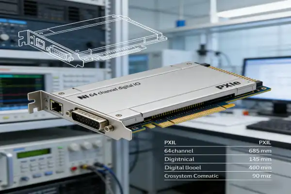 Can PXIe 64-Channel Digital I/O Modules Improve Test Throughput?