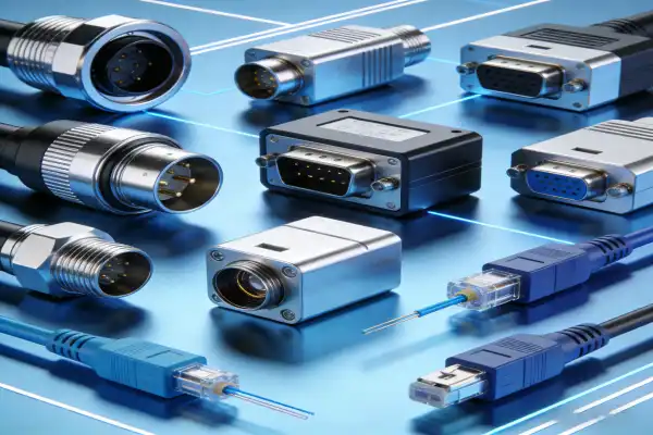 What’s the temperature range of high-reliability military connectors?