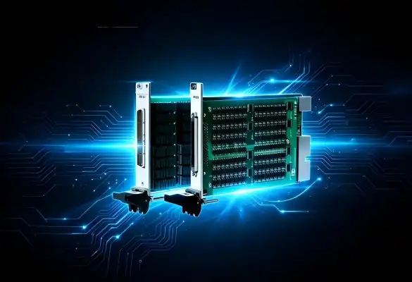 Which PXIe matrix switch modules directly replace Pickering 40/42-588 series?