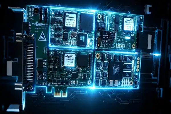 MIL-STD-1553B Test Card for Real-Time Bus Simulation