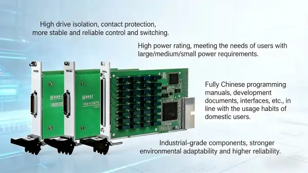 How many channels can Pickering-equivalent matrix switch expand to?