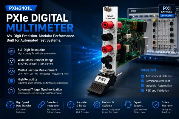 What Are the Key Features of a PXIe Digital Multimeter?
