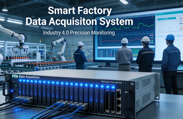 Top PXIe data acquisition system brands for industrial applications?