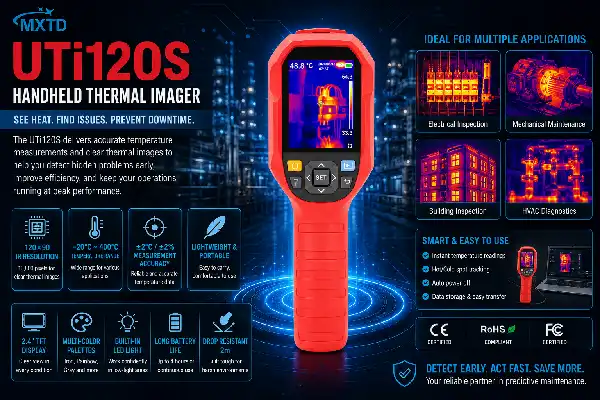 Can UTI260B Heavy Duty Infrared Thermal Camera Improve Inspections?