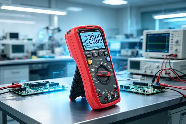 UT61E Digit Multimeter DM4-Class 22000 Count Applications in Industry