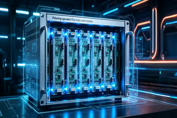 PXIe Matrix Switch Modules vs Traditional Switching: Which Wins?