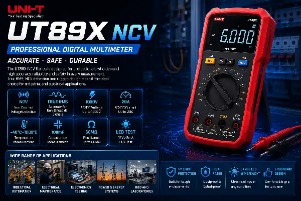 How to Select the Right UT89X NCV Multimeter for Your Needs?