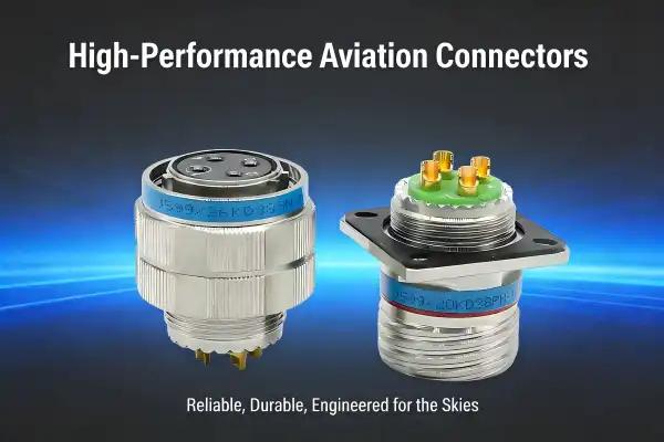 MIL-DTL-38999 Circular Connector with EMI Shielding Protection