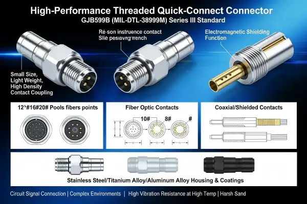 How to verify the authenticity of MIL-DTL-38999 Series III connectors?