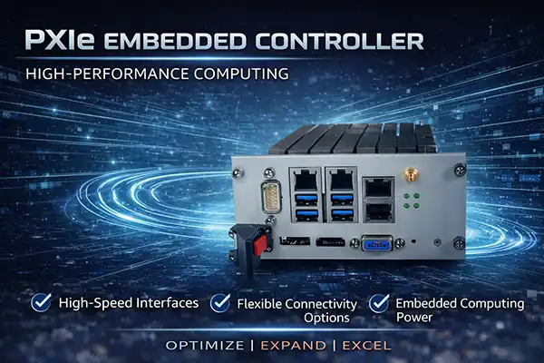 What are the key features of a PXIe data acquisition system?