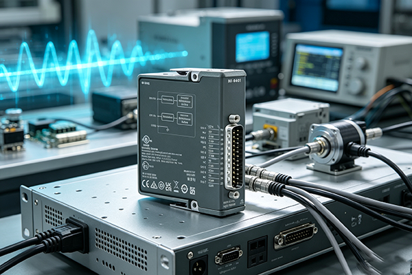 Control on the NI-9401 - An FPGA Architecture Design