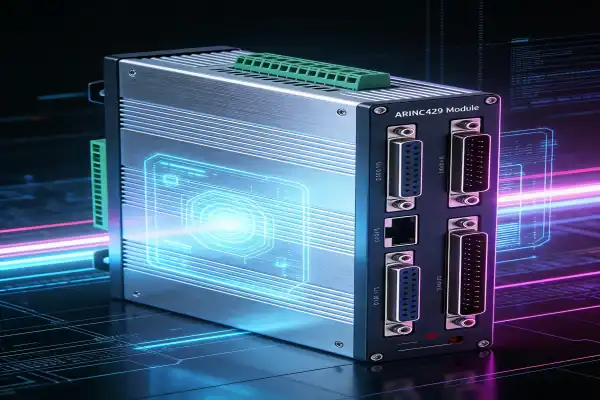 How to connect ARINC429 avionics test modules to PC-based test systems？