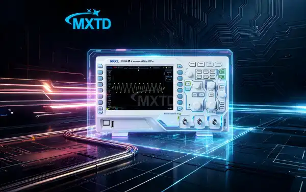 DS1202Z-E Digital Oscilloscope 200MHz: Built for Accurate Results