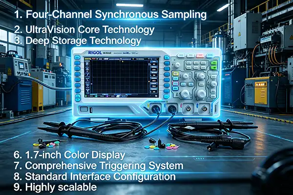 DS1054Z Digit Wave Generator 4 Channel: Why Engineers Trust Its Performance?