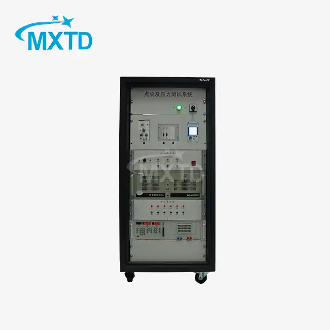 Automotive Airbag Initiator Integrated Test System