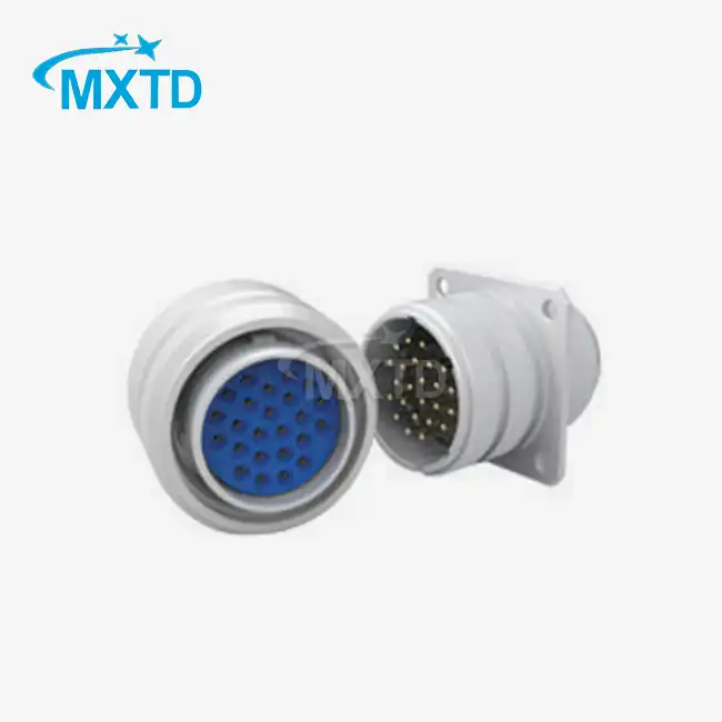 ΦDBA Series Circular Electrical Connectors