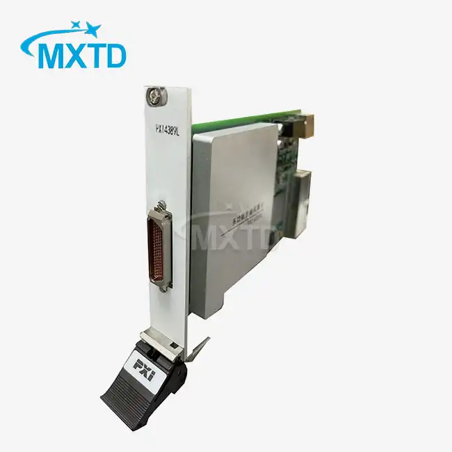PXI Multifunction Data Acquisition Card