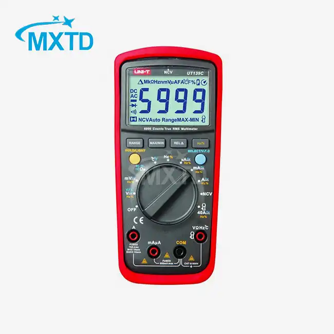 UT139C True RMS Digital Multimeters 600V