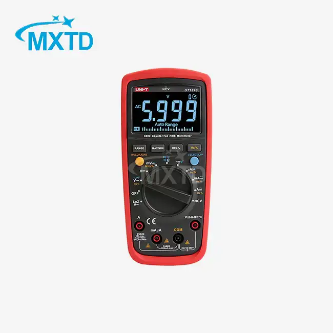 UT139S True RMS Digit Multimeter AC DC Voltage