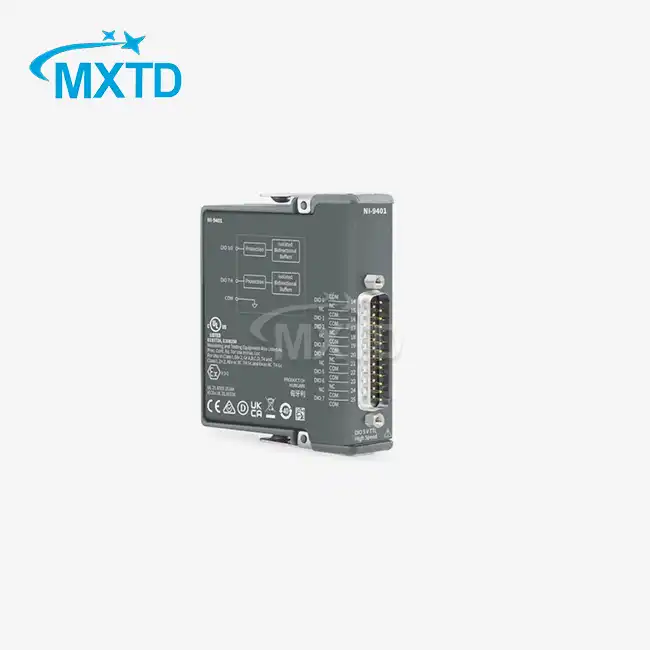 NI-9401 C Series 8 Channel 2 Way DIO Module