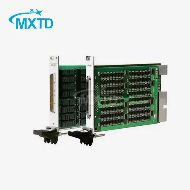 128-channel multiplexing/matrix switch card