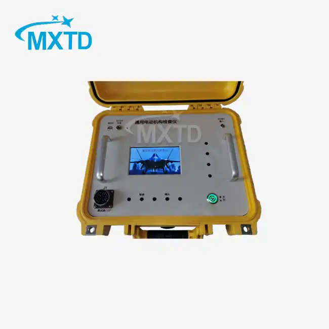 Motor Diagnostic and Monitoring Equipment