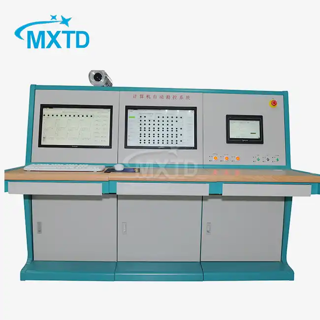 Generator Automatic Testing and Control System