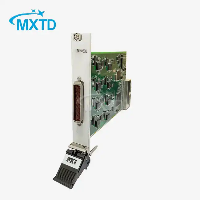 PXI Isolated Serial Communication Module