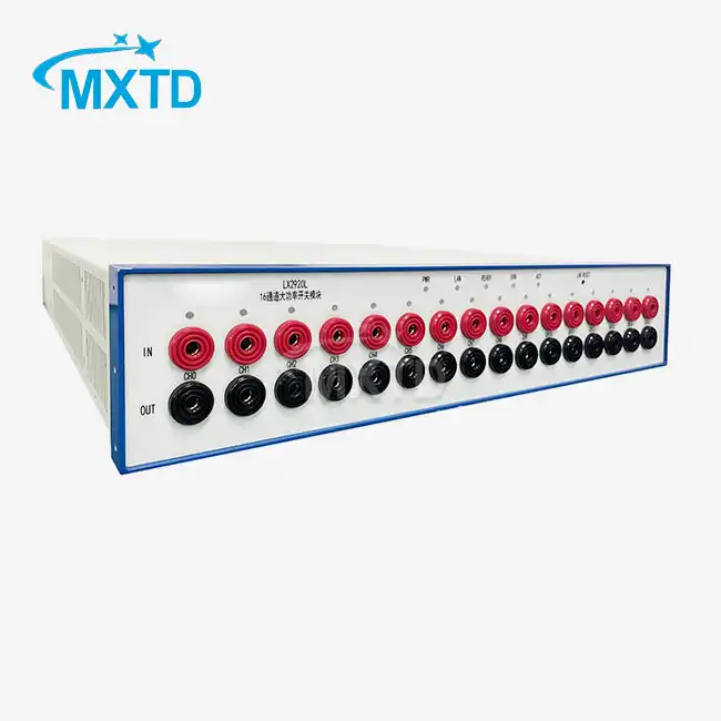 High-Power LAN Switch Module